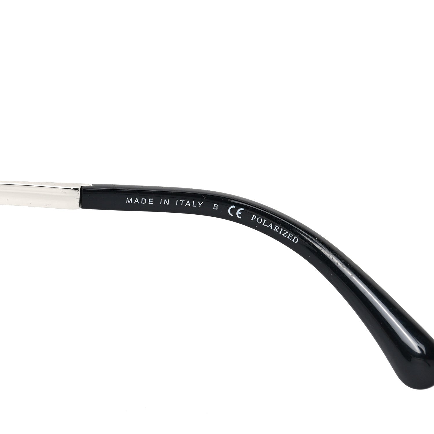 Chanel Acetate Polarized Butterfly Winter Pearl Sunglasses 5339-H Black 6 of 7