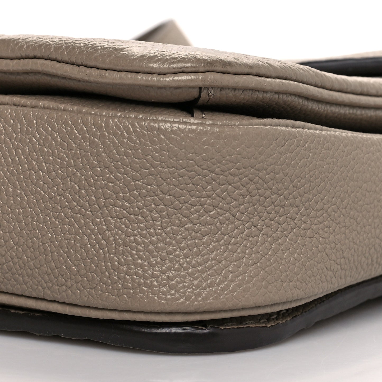 Empreinte Pochette Metis Tourterelle
