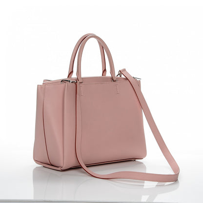 Louis Vuitton Calfskin Lockmeto Rose Poudre 3 of 7