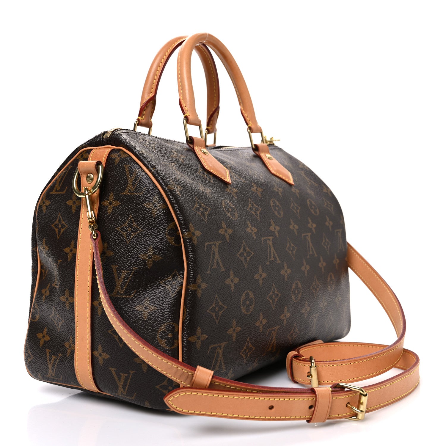 Louis Vuitton Monogram Speedy Bandouliere 30 3 of 10