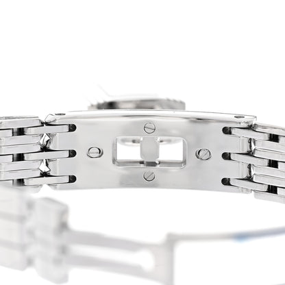 Hermes Stainless Steel 16mm Kelly Quartz Watch 4 of 6