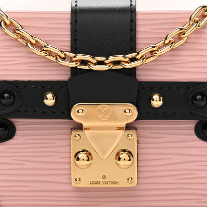 Louis Vuitton Epi Essential Trunk NM Rose Ballerine 7 of 9