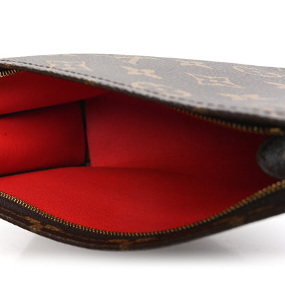 Louis Vuitton Monogram Toiletry Pouch 19 Red 7 of 8