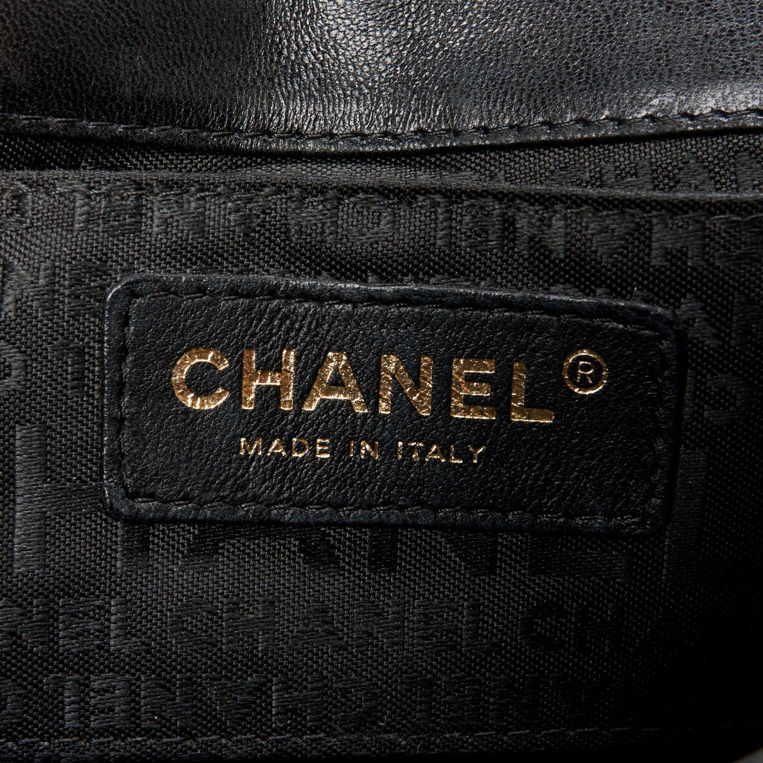 Chanel Lambskin Quilted Mini Chocolate Bar Flap Black 6 of 10
