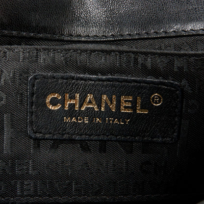 Chanel Lambskin Quilted Mini Chocolate Bar Flap Black 6 of 10
