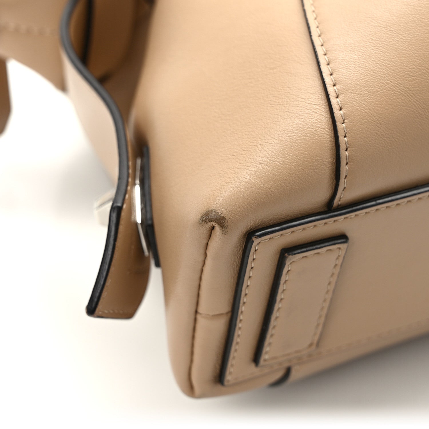 Givenchy Smooth Calfskin Small Soft Antigona Beige Cappuccino 10 of 13