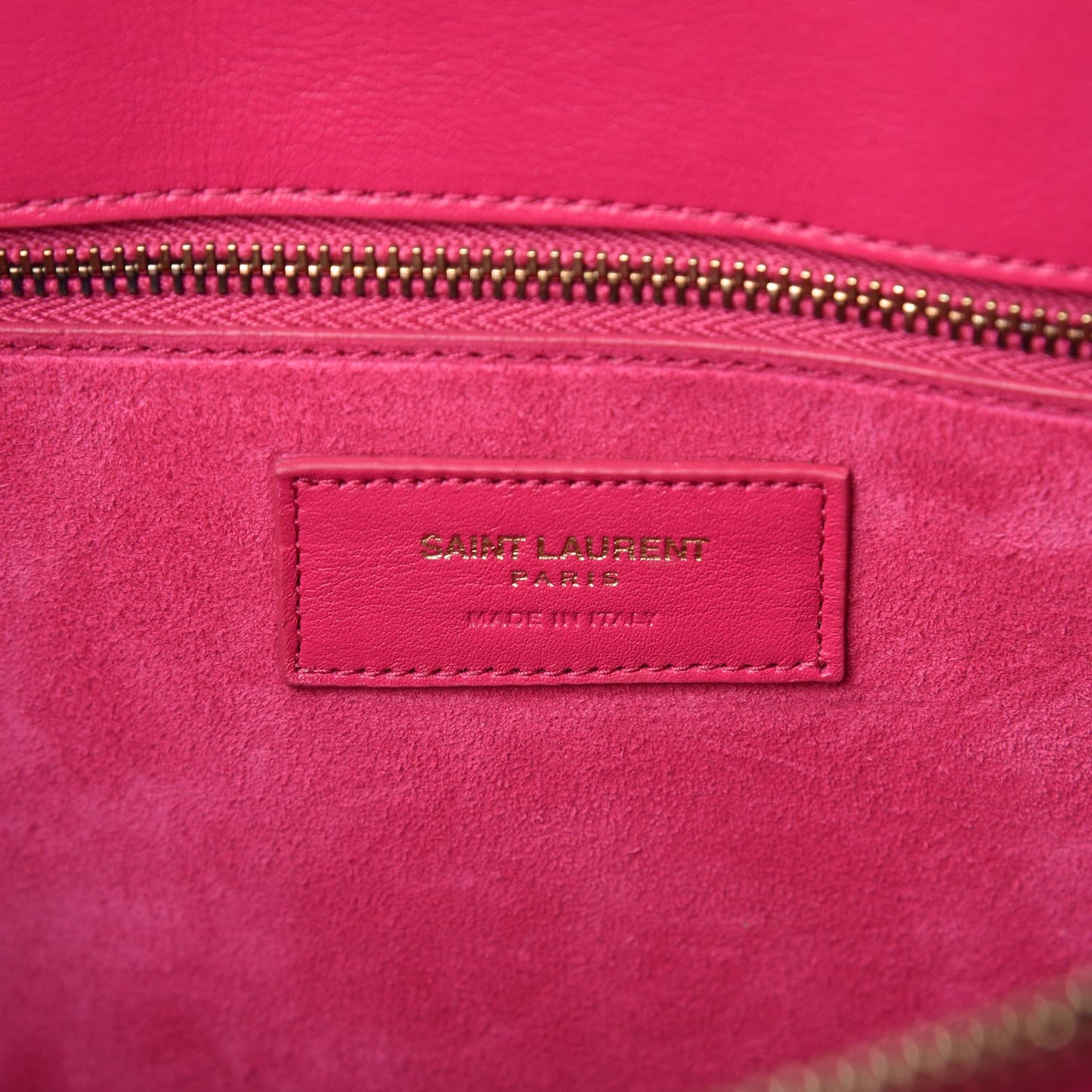 Calfskin Small Sac De Jour Bubblegum