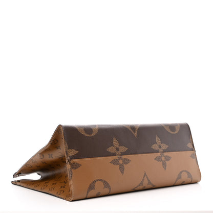 Louis Vuitton Reverse Monogram Giant Onthego GM 4 of 14