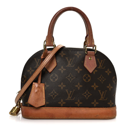 Louis Vuitton Monogram Alma BB 1 of 18