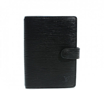Louis Vuitton Epi Small Ring Agenda Black 1 of 7
