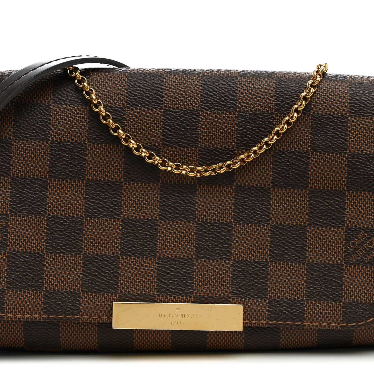 Damier Ebene Favorite PM