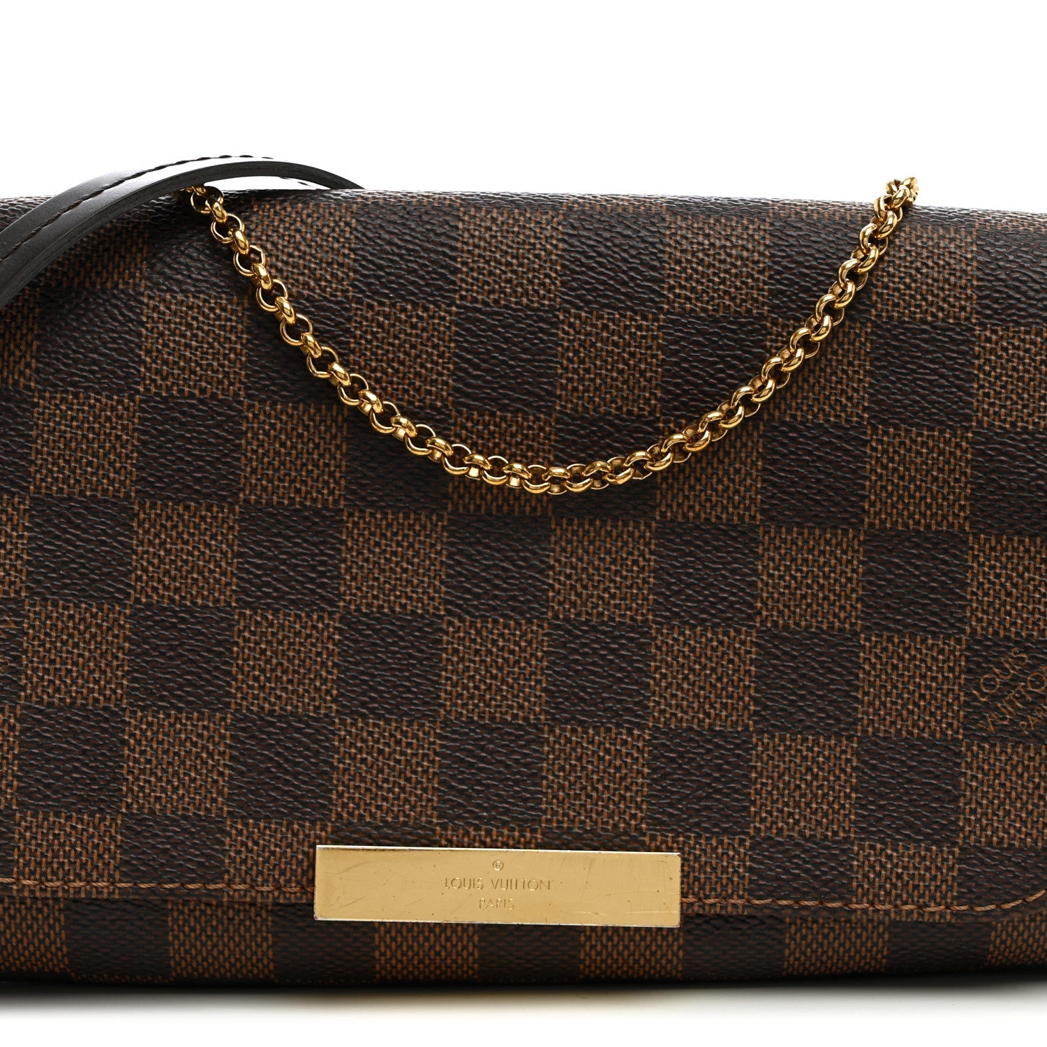 Louis Vuitton Damier Ebene Favorite PM 8 of 10