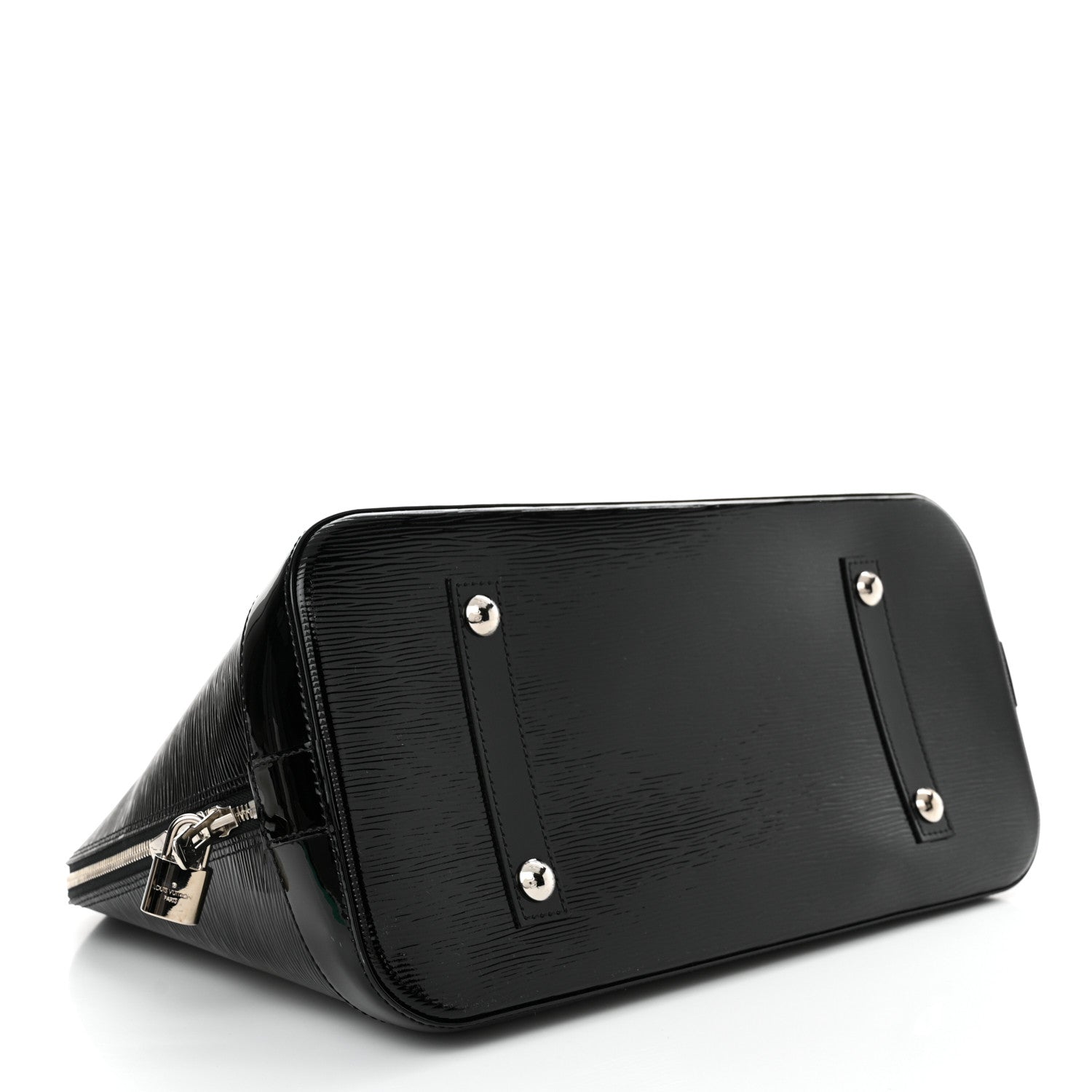 Louis Vuitton Electric Epi Alma MM Black 4 of 10