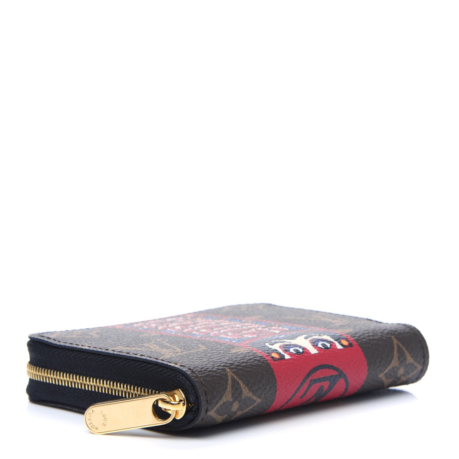 Louis Vuitton Monogram Kabuki Zippy Coin Purse 4 of 7