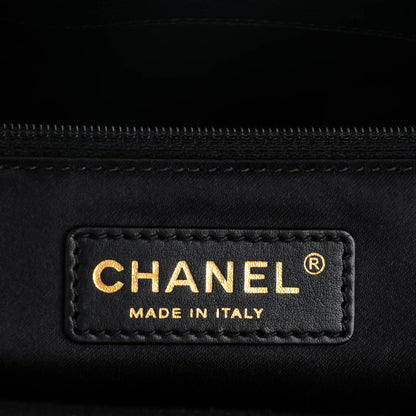 Chanel Caviar Quilted Grand Shopping Tote GST Black 6 of 7