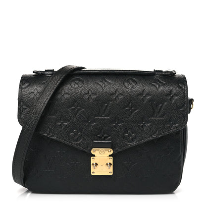 Louis Vuitton Empreinte Pochette Metis Black 1 of 10