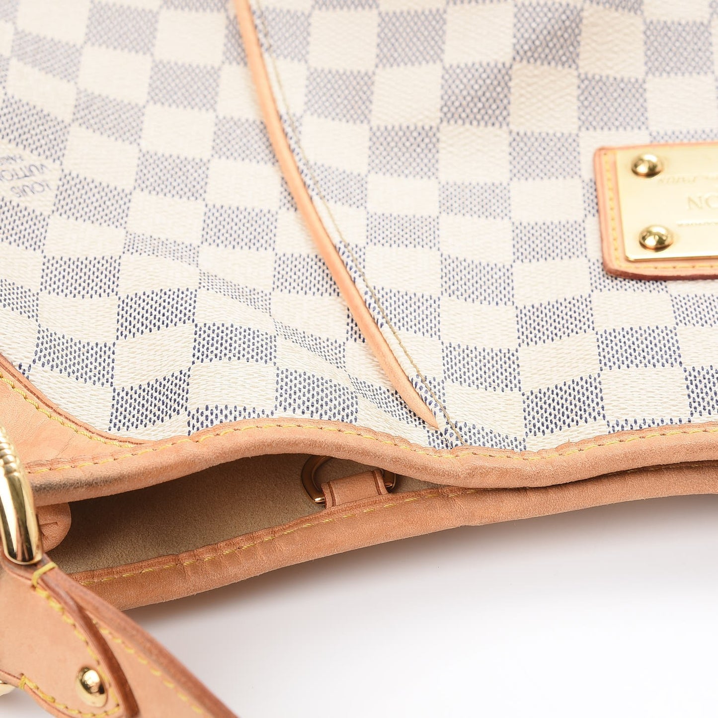 Damier Azur Galliera GM