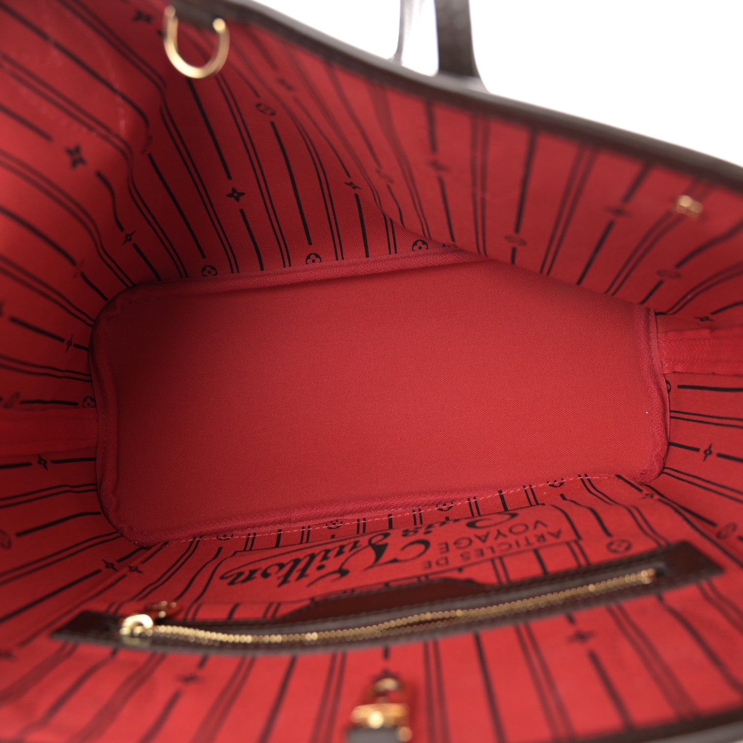 Louis Vuitton Damier Ebene Neverfull PM 5 of 10
