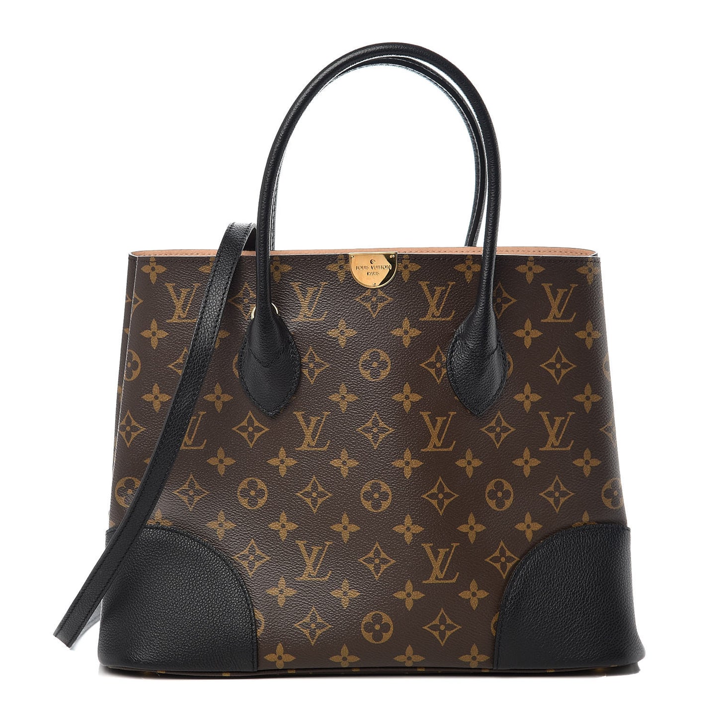 Monogram Flandrin Black