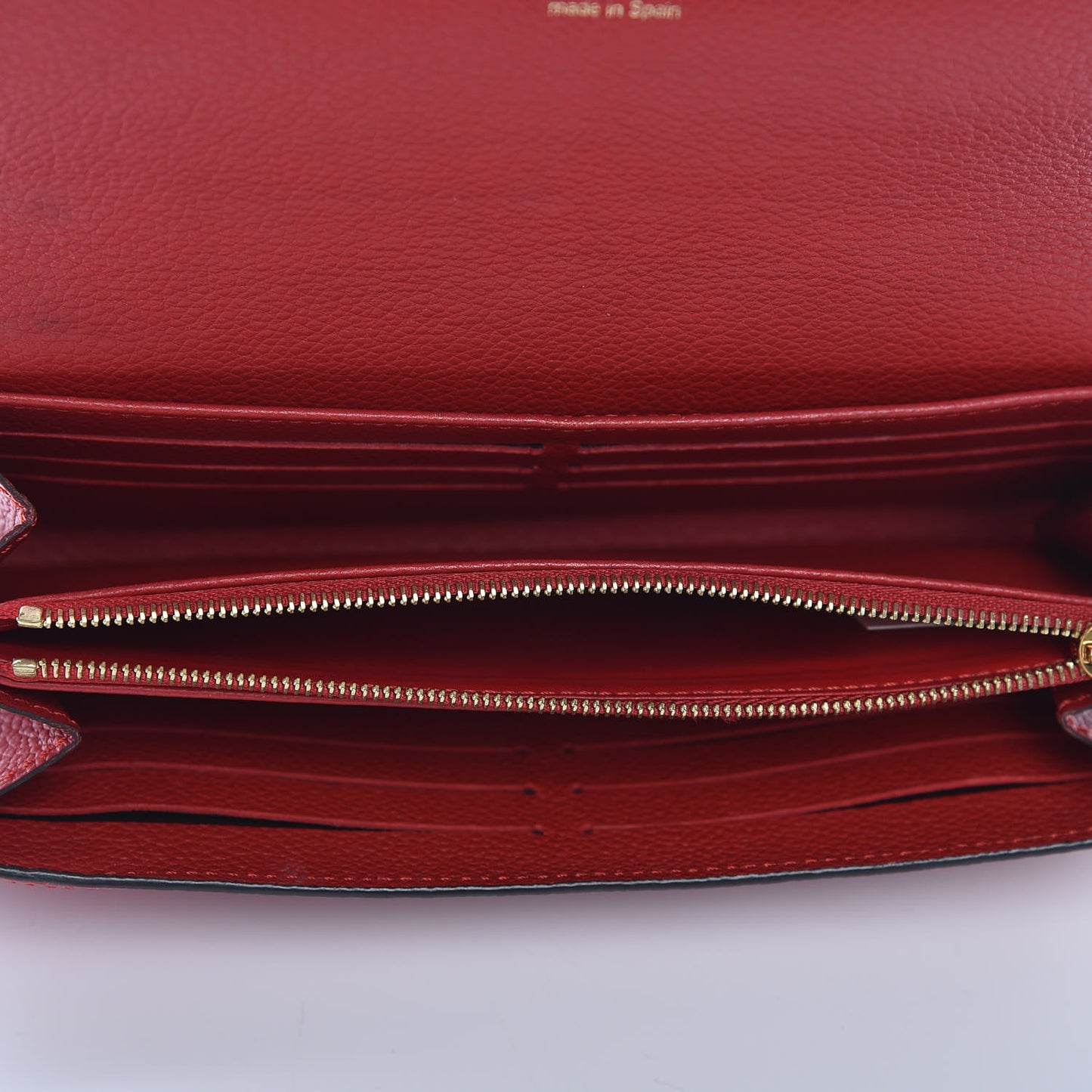 Empreinte Sarah Wallet NM Cherry