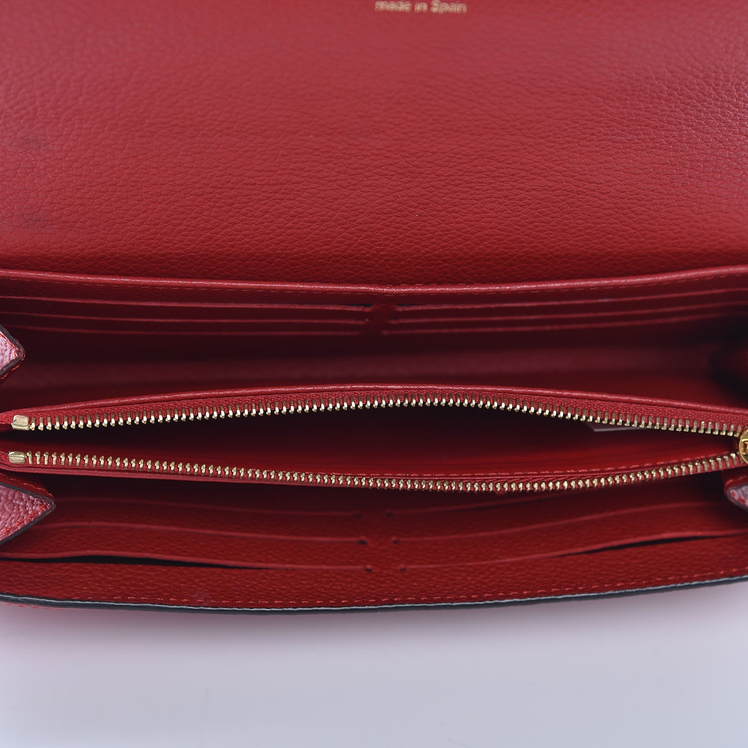 Louis Vuitton Empreinte Sarah Wallet NM Cherry 7 of 10