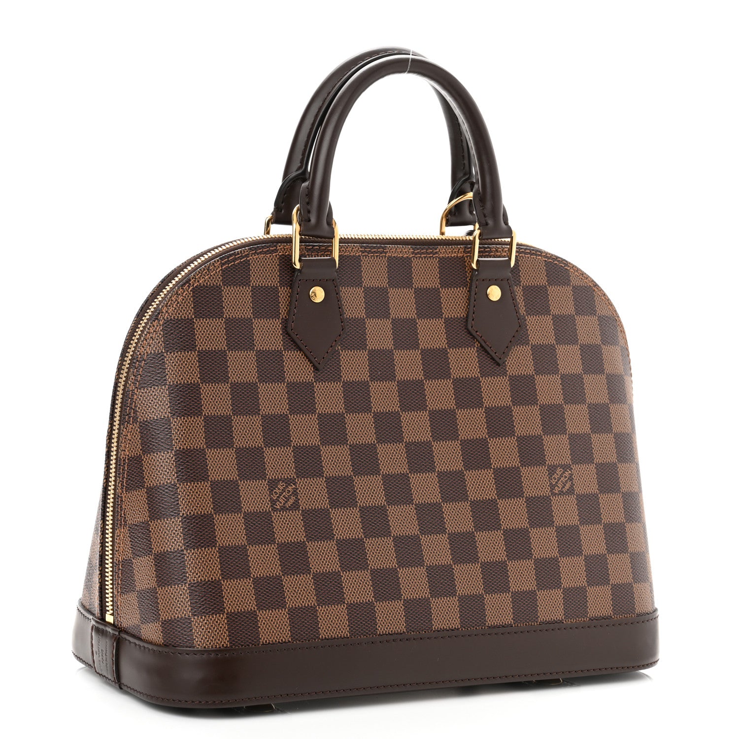 Louis Vuitton Damier Ebene Alma PM 3 of 9
