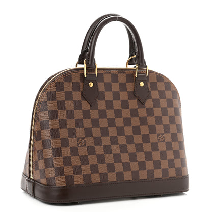 Louis Vuitton Damier Ebene Alma PM 3 of 9