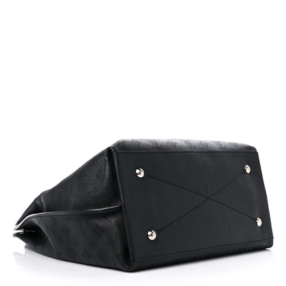 Louis Vuitton Mahina Carmel Hobo Black 4 of 10