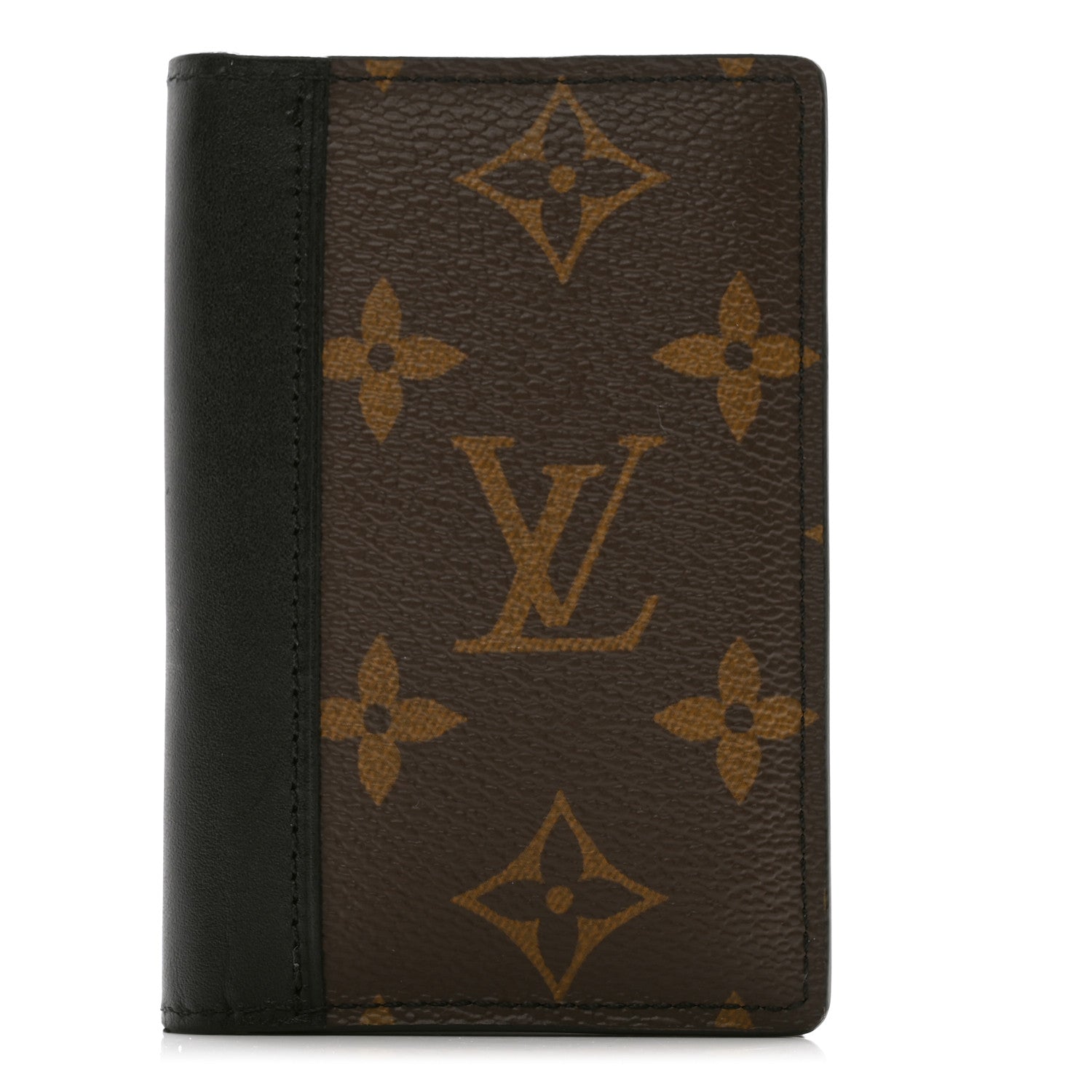 Louis Vuitton Monogram Macassar Pocket Organizer NM 1 of 8