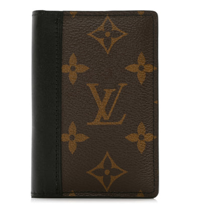 Louis Vuitton Monogram Macassar Pocket Organizer NM 1 of 8