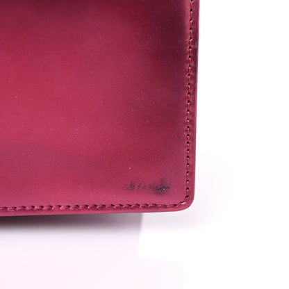 Christian Dior Metallic Patent Micro-Cannage Medium Diorama Flap Bag Pink 10 of 12