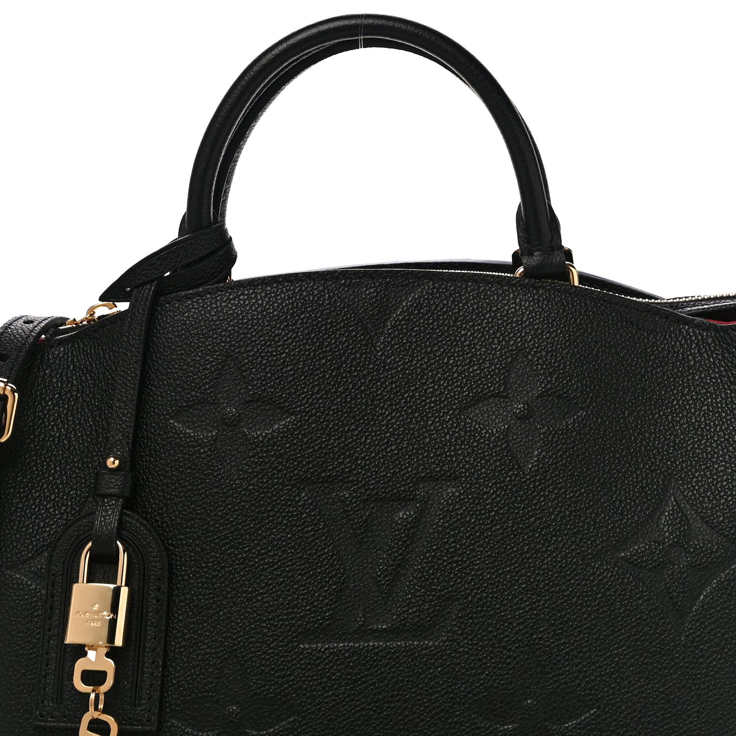 Louis Vuitton Empreinte Monogram Giant Petit Palais Black 8 of 11