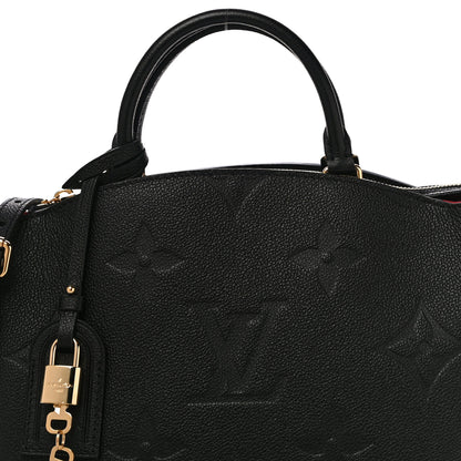Louis Vuitton Empreinte Monogram Giant Petit Palais Black 8 of 11