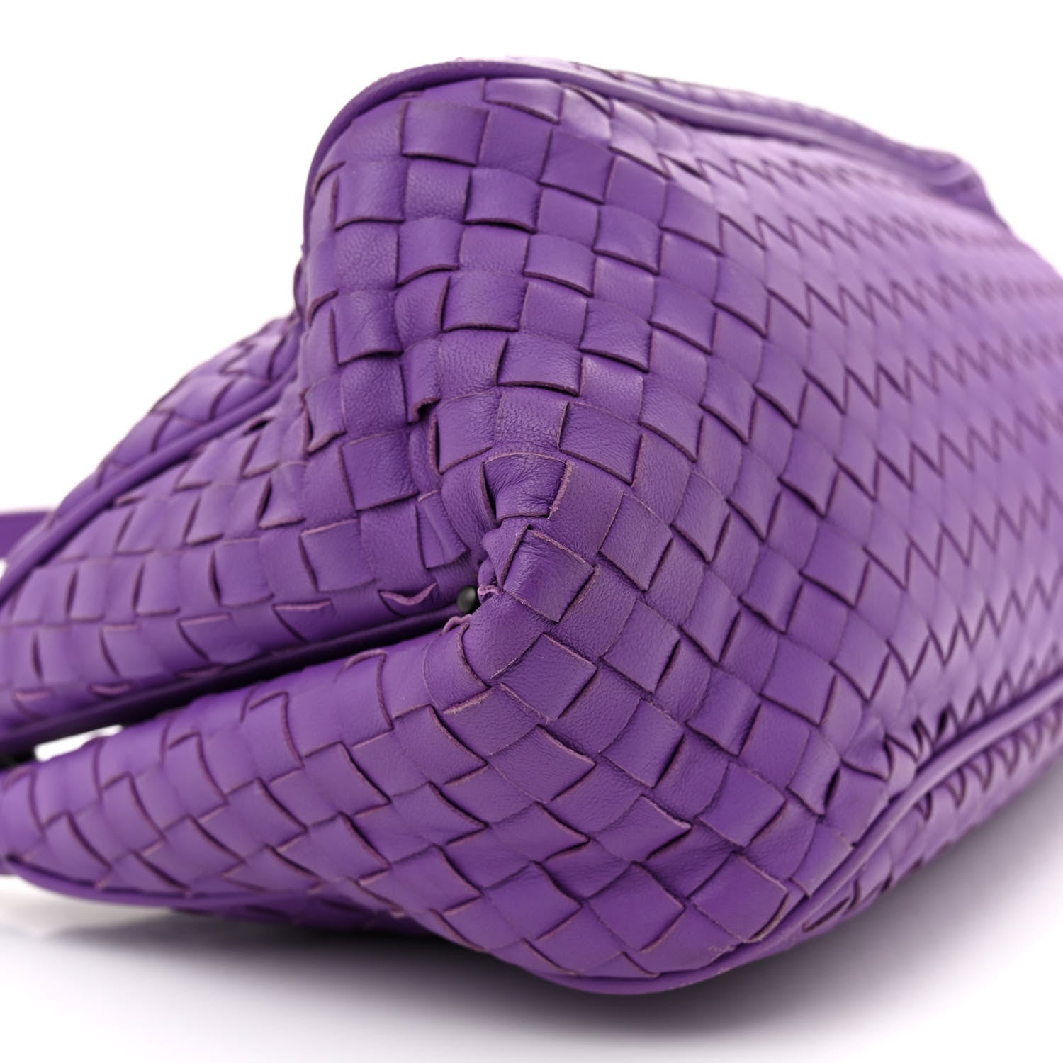 Bottega Veneta Nappa Intrecciato Shoulder Bag Byzantine 9 of 16