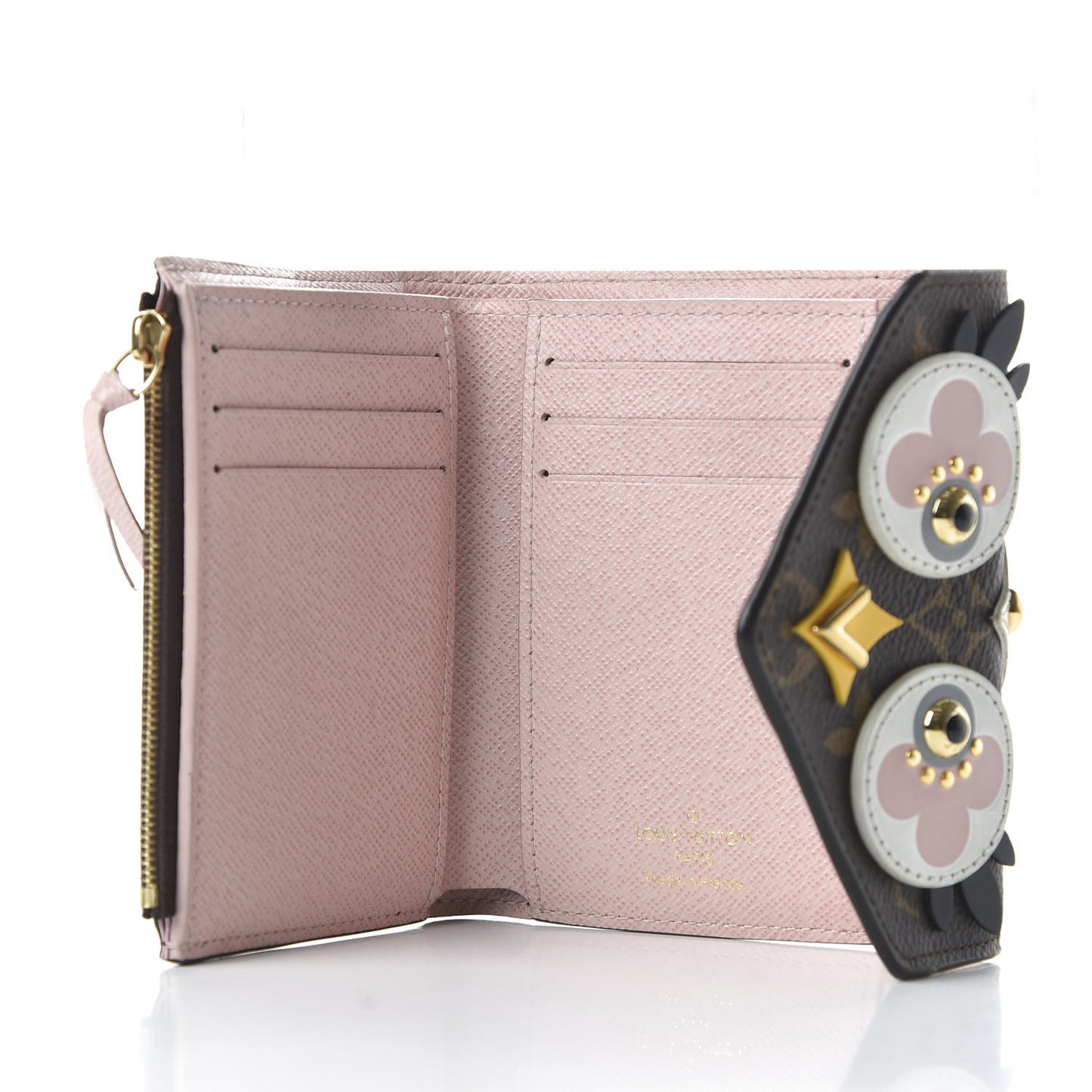 Monogram Lovely Birds Victorine Wallet