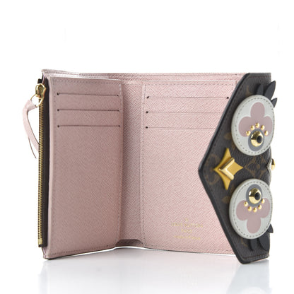Louis Vuitton Monogram Lovely Birds Victorine Wallet 5 of 10