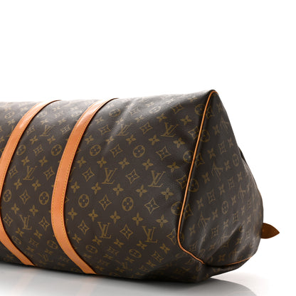 Louis Vuitton Monogram Keepall 55 10 of 17