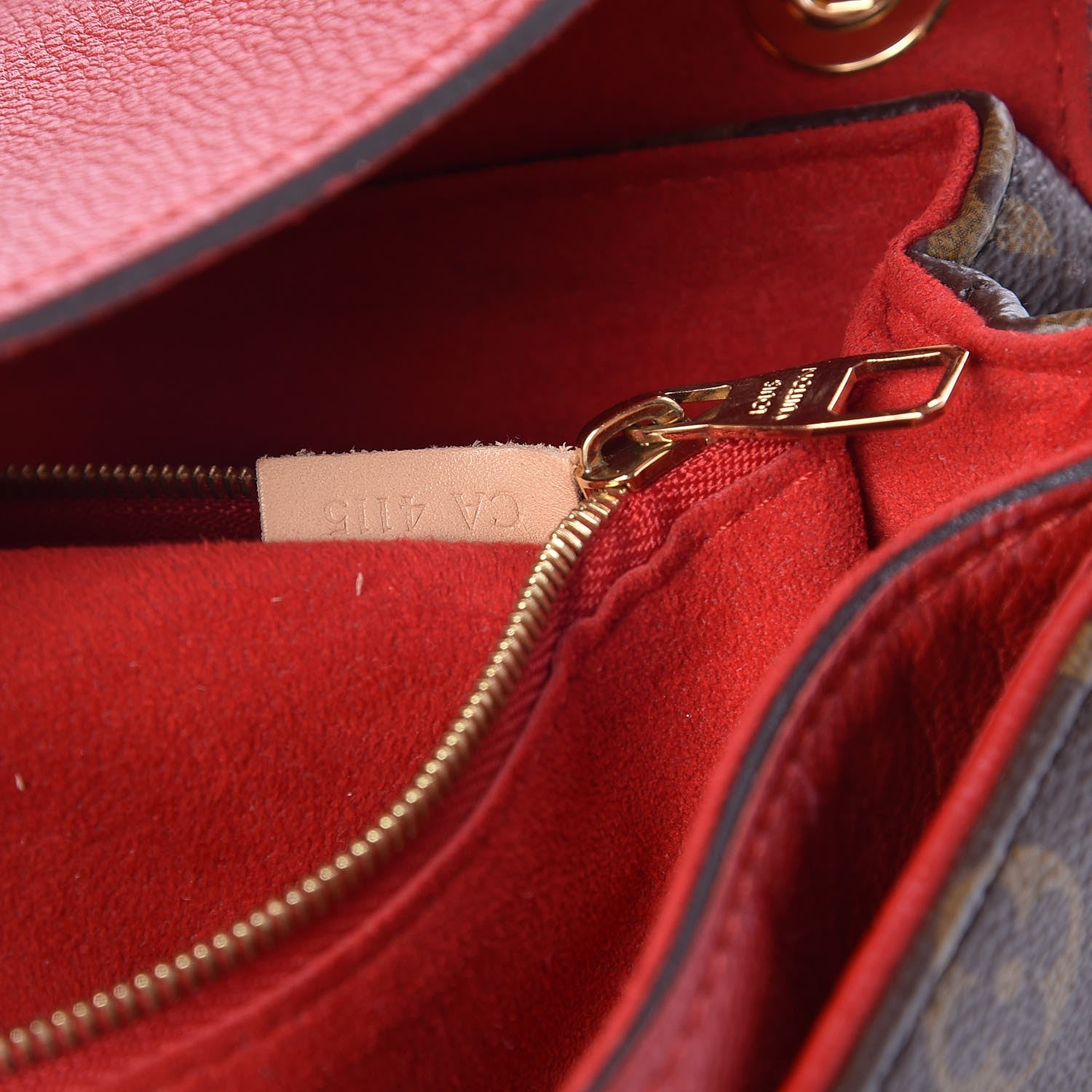 Louis Vuitton Monogram Pallas Chain Cherry 7 of 9