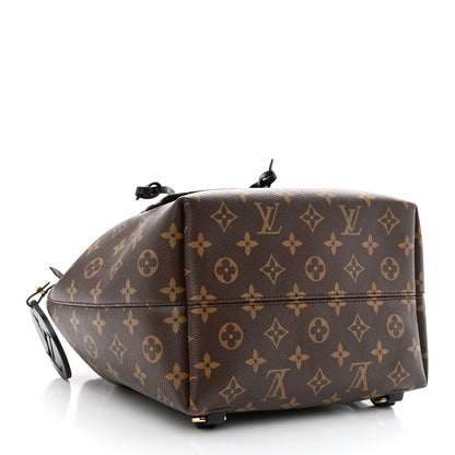 Louis Vuitton Monogram Montsouris PM Black 4 of 12