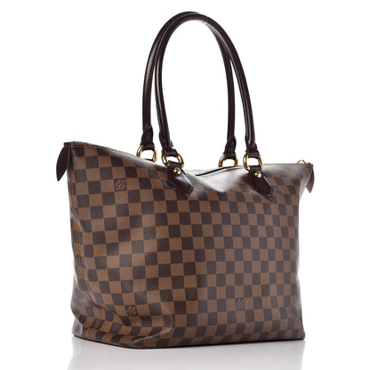 Louis Vuitton Damier Ebene Saleya MM 3 of 12