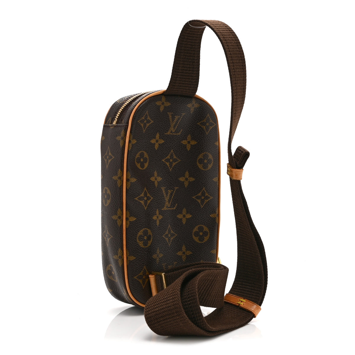 Louis Vuitton Monogram Pochette Gange 3 of 10