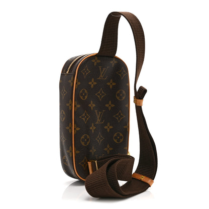 Louis Vuitton Monogram Pochette Gange 3 of 10