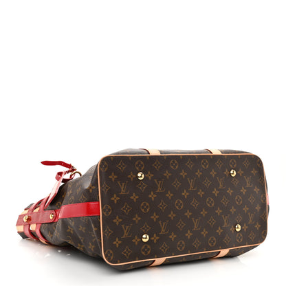 Louis Vuitton Monogram Salina GM Rubis 4 of 9