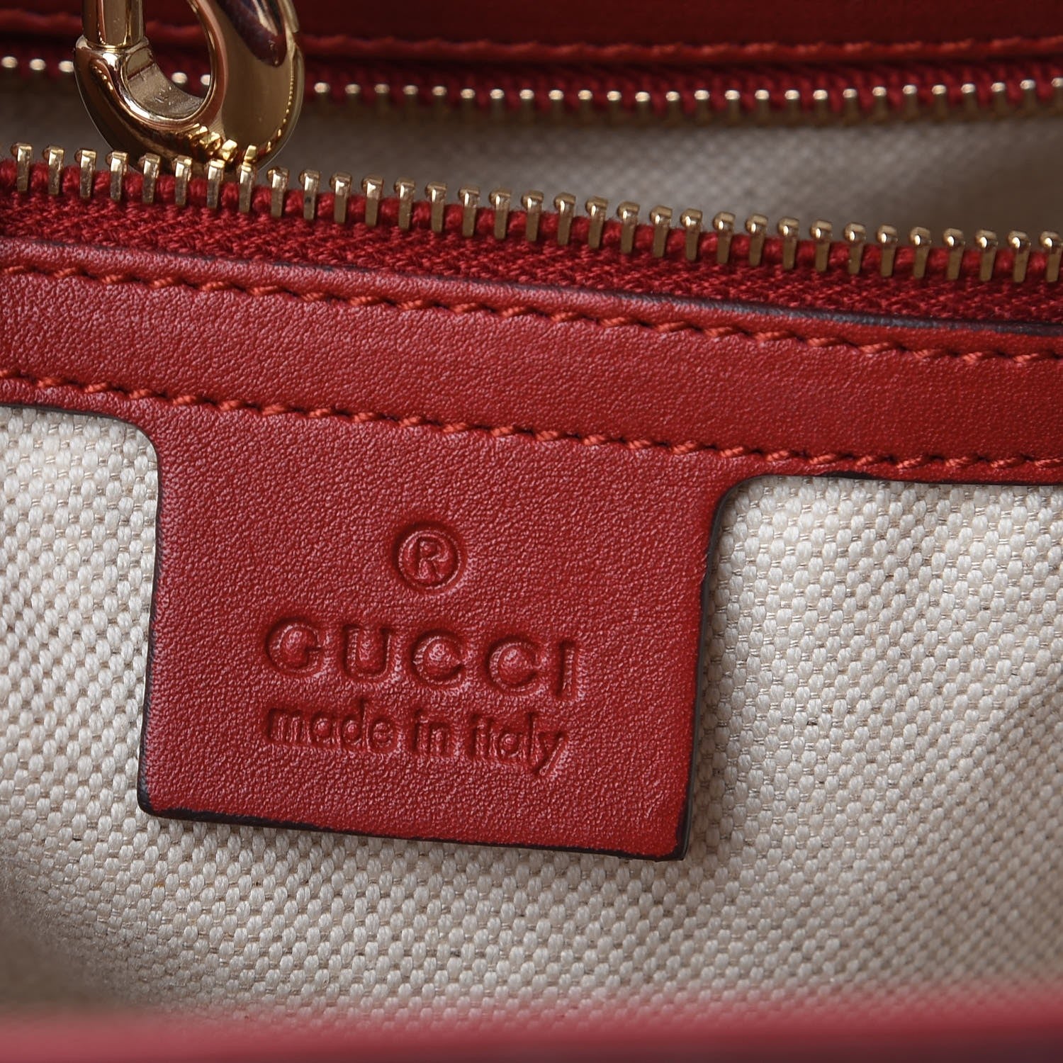 Gucci Patent Microguccissima Medium Nice Tote Rose Bed 6 of 10