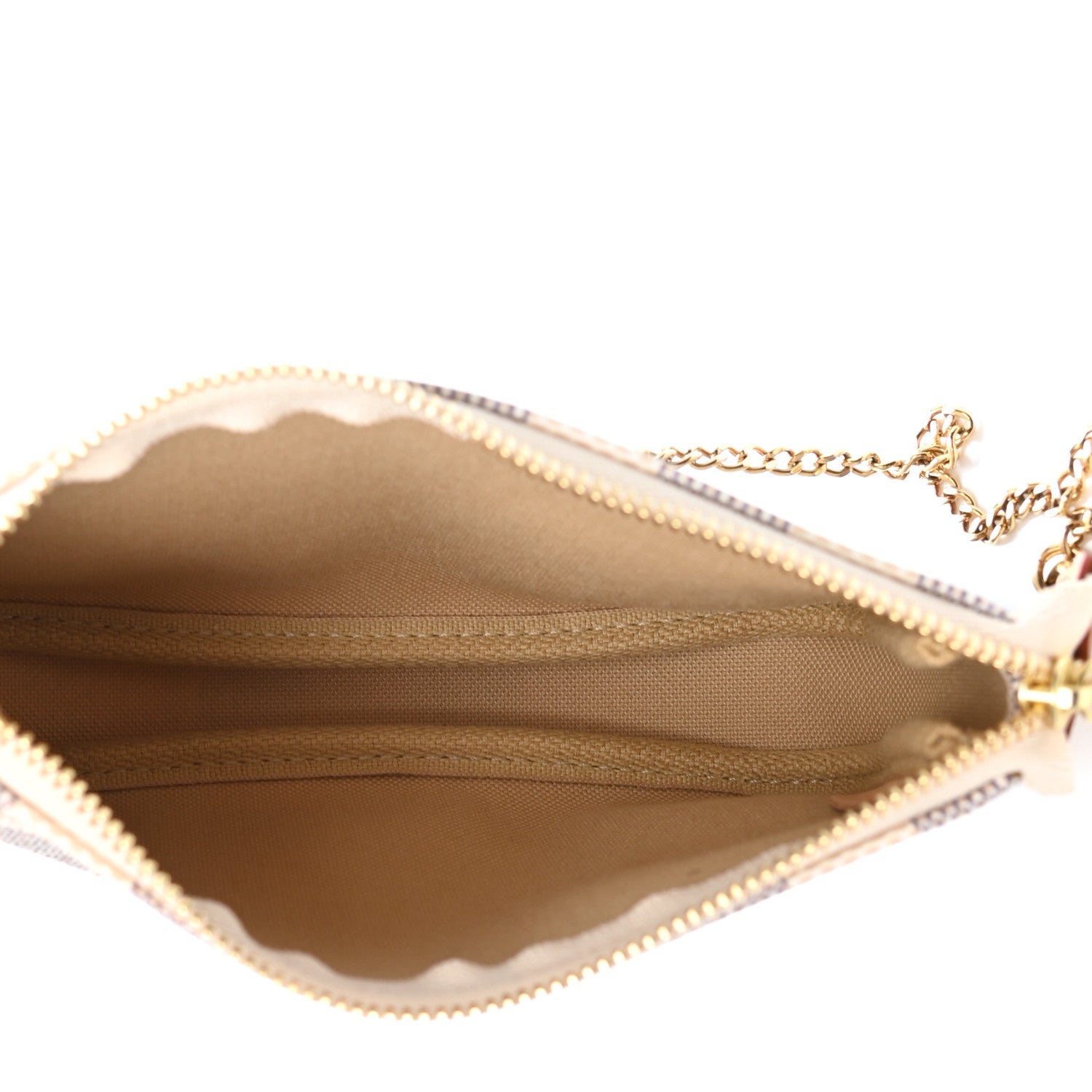 Louis Vuitton Damier Azur Mini Pochette Accessories 4 of 4