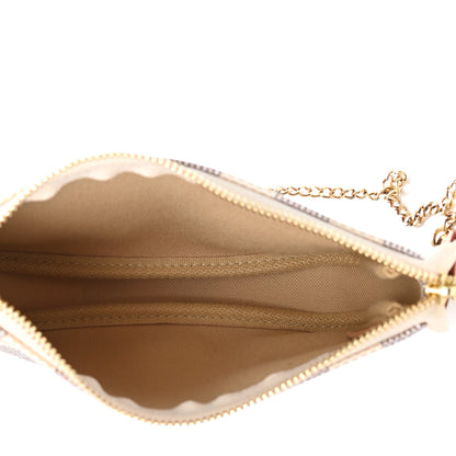 Louis Vuitton Damier Azur Mini Pochette Accessories 4 of 4