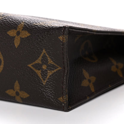 Louis Vuitton Monogram Toiletry Pouch 19 8 of 11