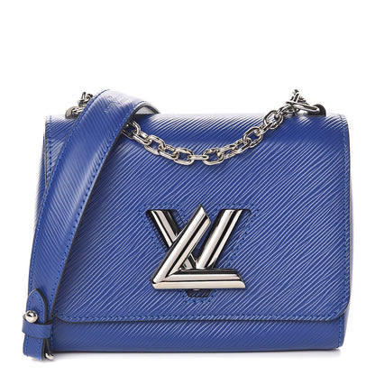 Louis Vuitton Epi Twist Shoulder Bag PM Blueberry 1 of 9