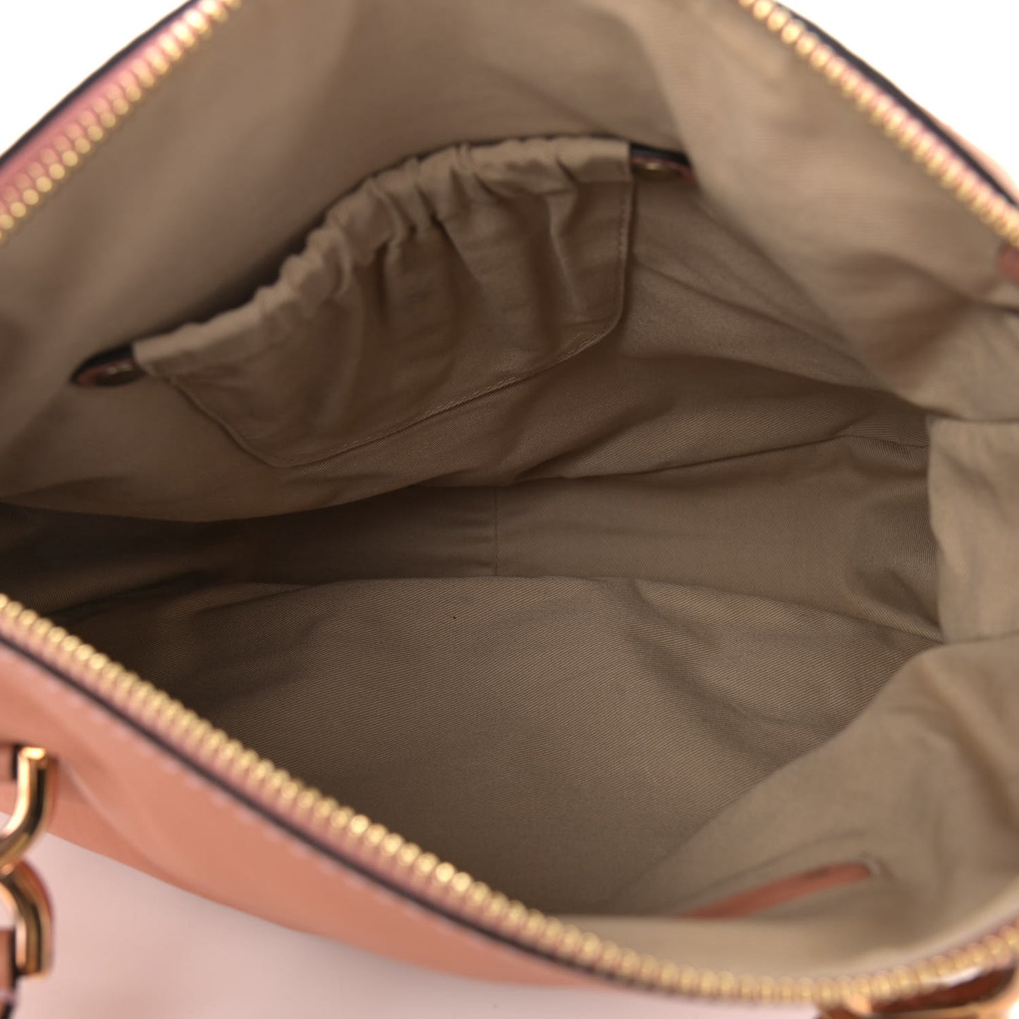 Calfskin Medium Marcie Satchel Peach Pink