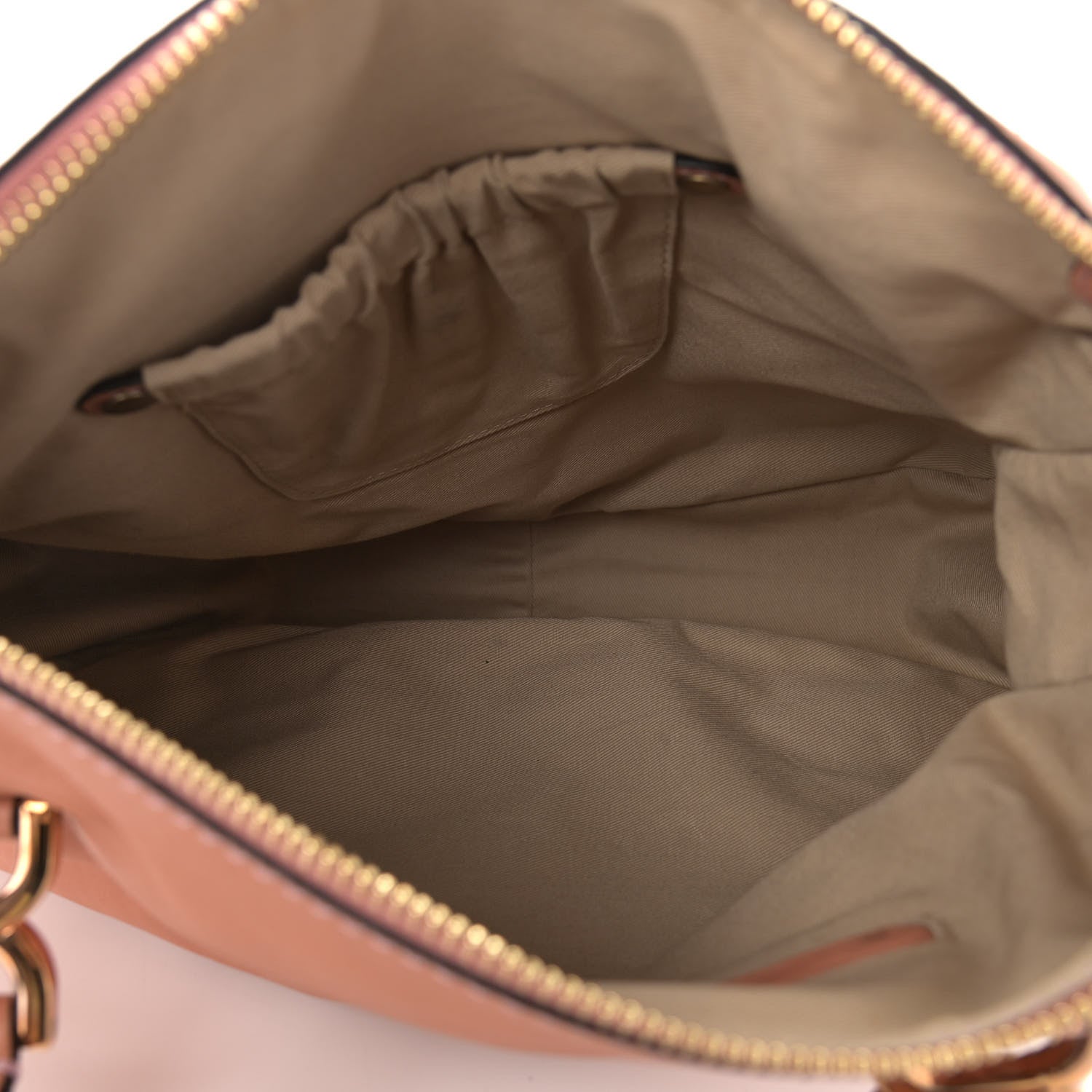 Chloe Calfskin Medium Marcie Satchel Peach Pink 4 of 10